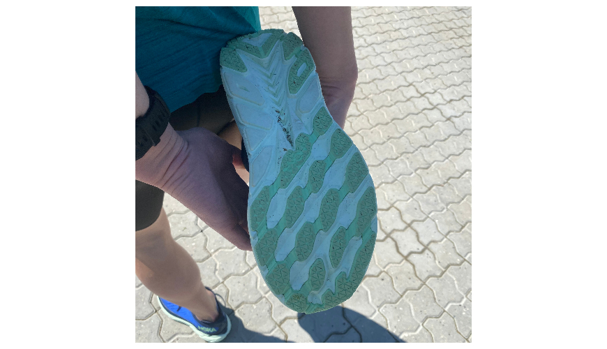 Hoka One One Clifton 8 Yttersåle