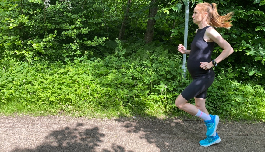 Løp under graviditet