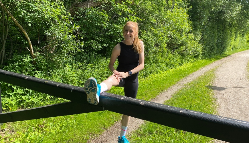 Løp under graviditet