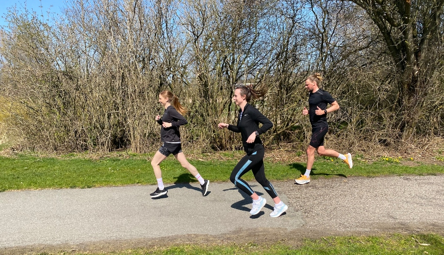 Progresjon i løpetreningen