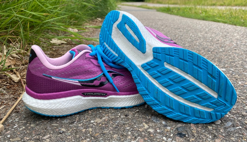 Saucony Triumph 19 test