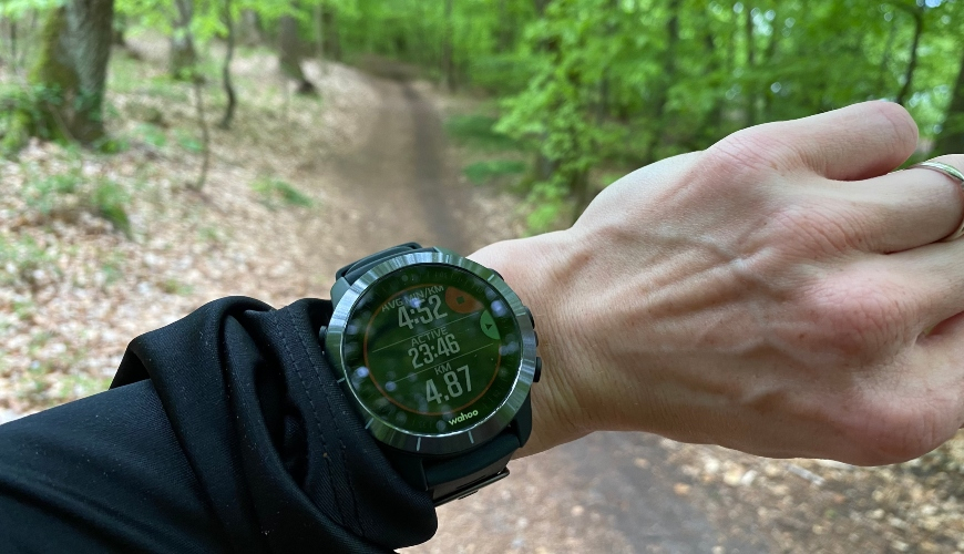 Test Wahoo Elemnt Rival