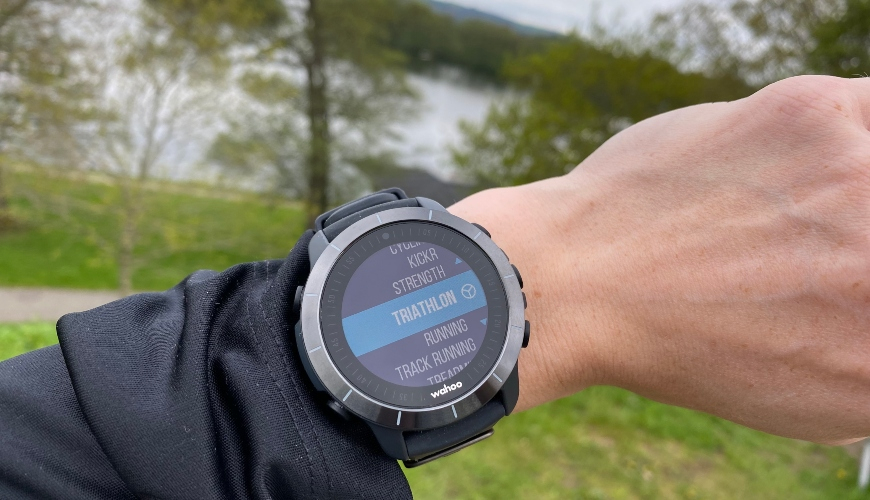 Test Wahoo Elemnt Rival