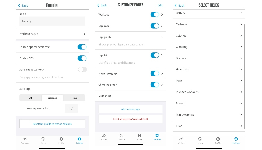 Test Wahoo Elemnt Rival