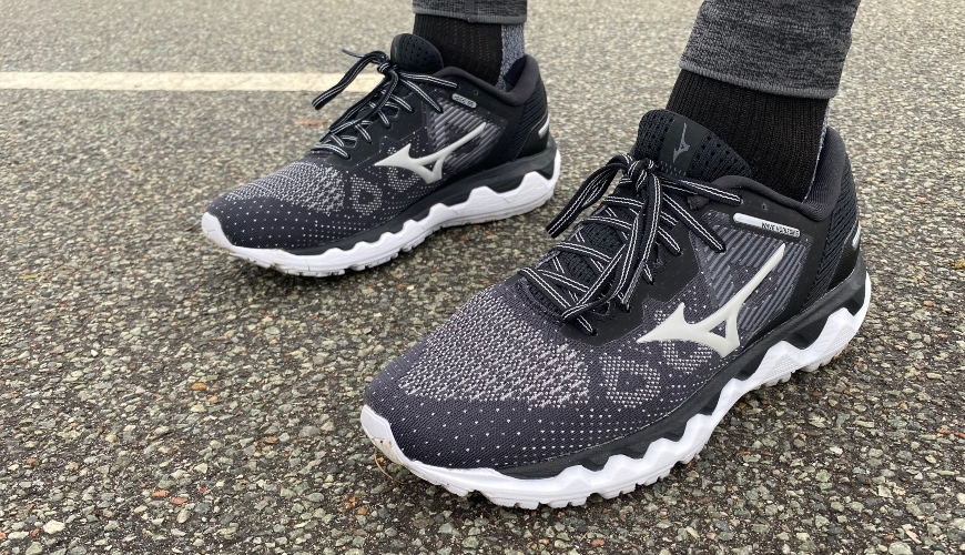 Mizuno Wave Horizon 5 test