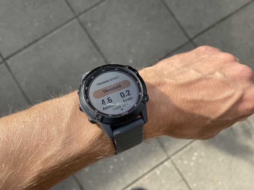 garmin training effect