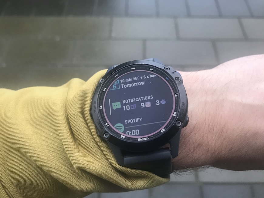 Garmin Fenix 6 smartklokke