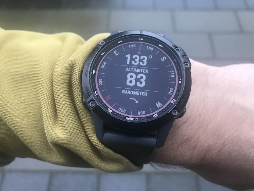 garmin fenix 6 pro solar ABC
