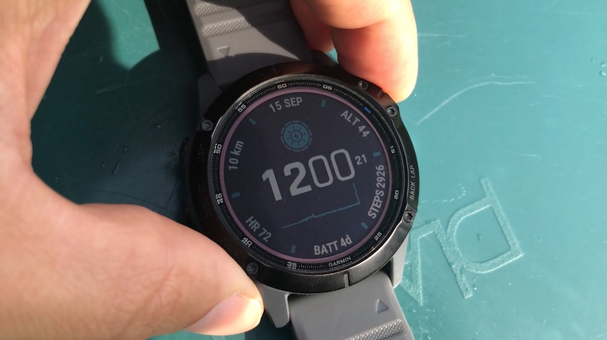 garmin solar test 1