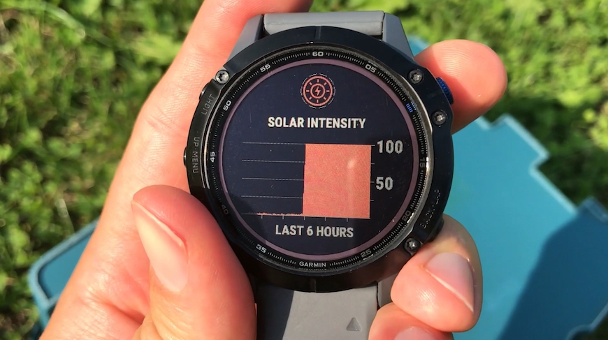 garmin solar test4
