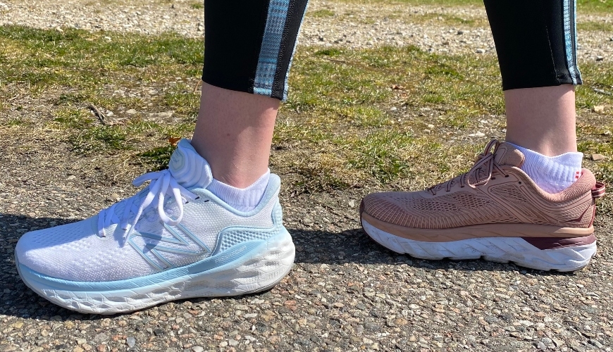 new balance fresh foam more v3 vs hoka one one bondi 7