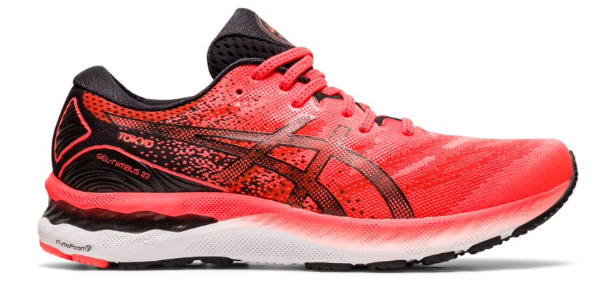 ASICS Sunrise Red