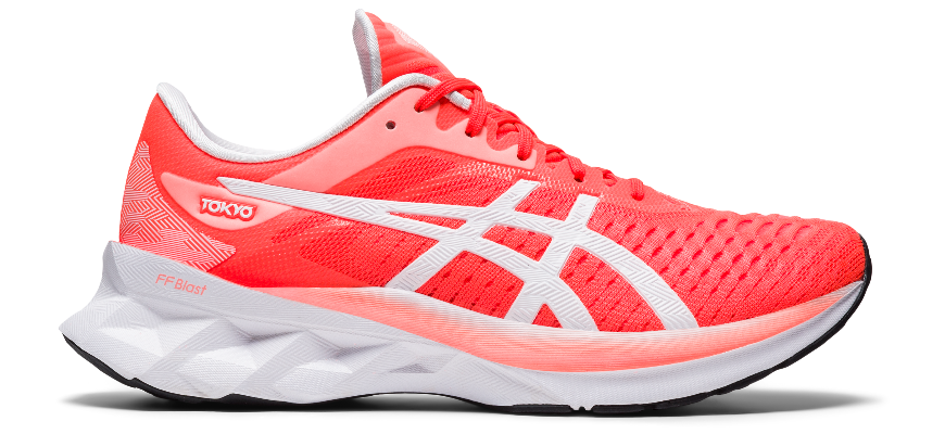 ASICS Sunrise Red