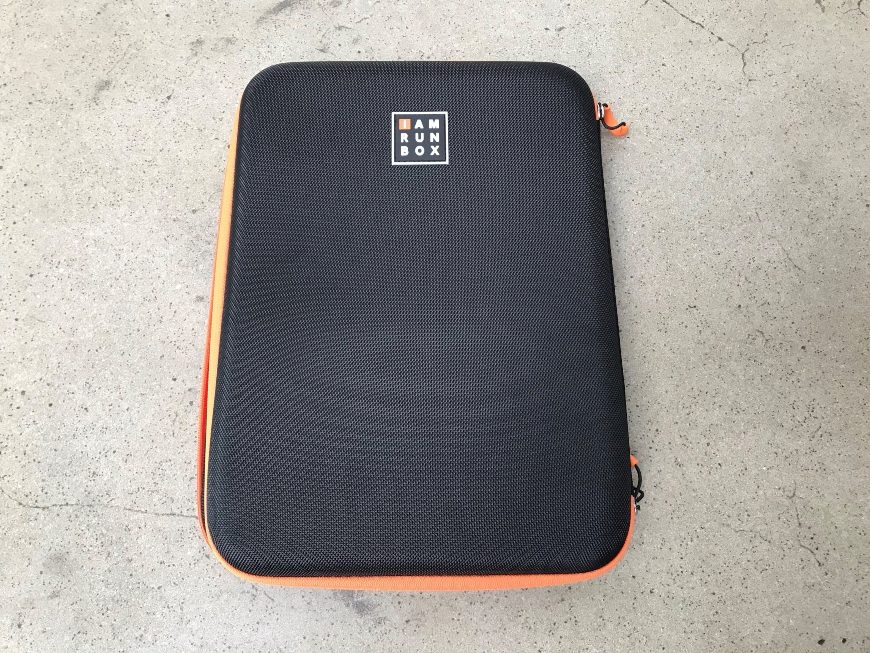 IAMRUNBOX Spin Bag accessories