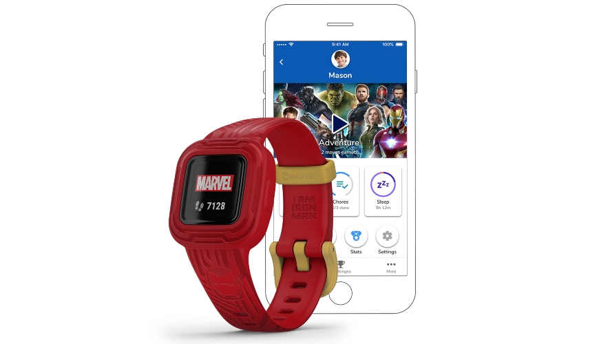 vívofit® jr. 3, Iron Man © 2021 MARVEL