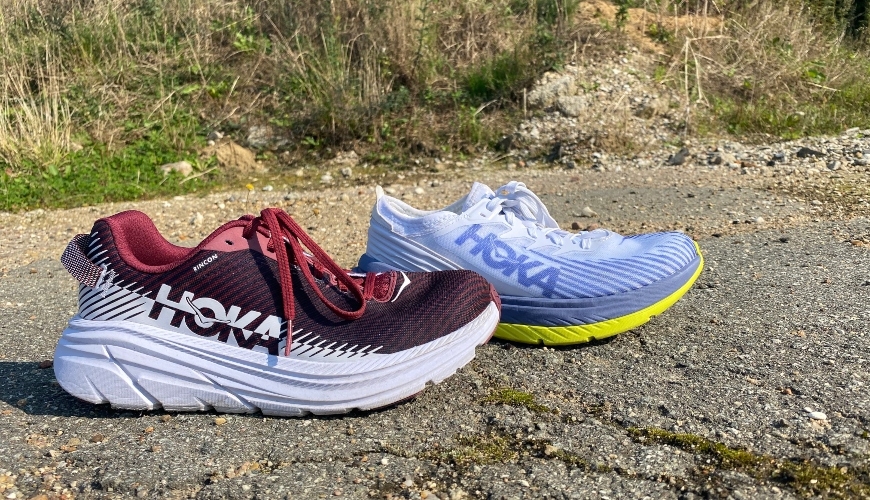 Hoka One One Rincon 2 og Carbon X-SPE