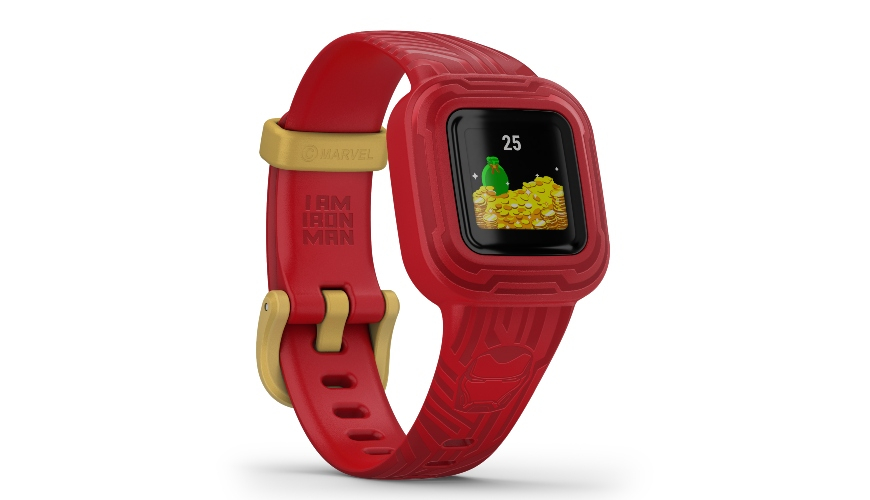 vívofit® jr. 3, Iron Man © 2021 MARVEL